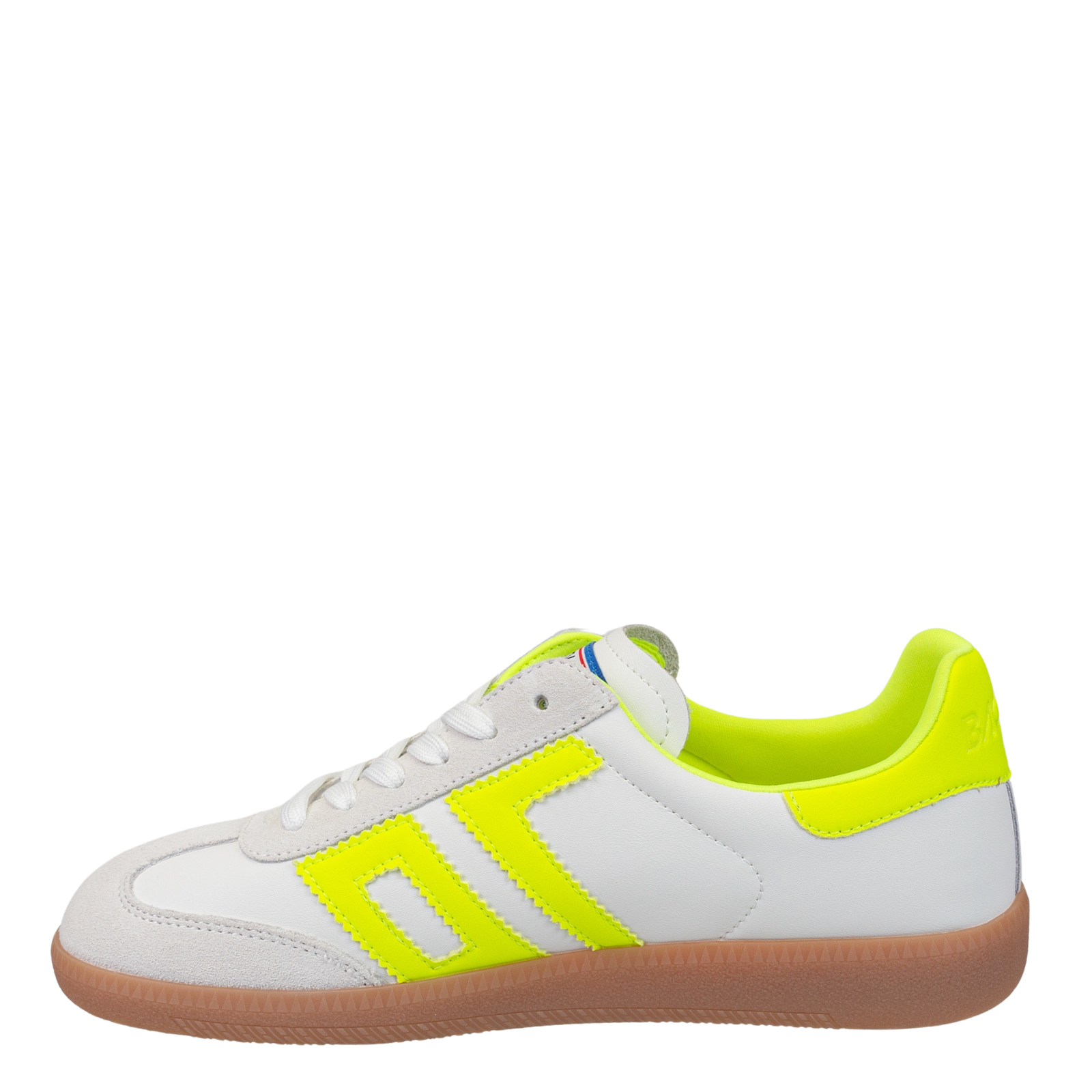 CLOUD 2505 in FLUORESCENT YELLOW, left view
