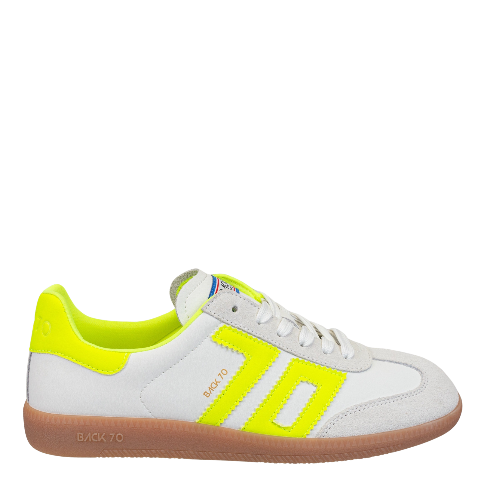 CLOUD 2505 in FLUORESCENT YELLOW, right view