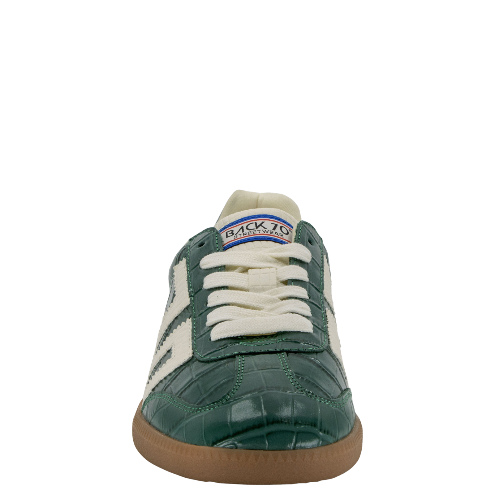 CLOUD K in GREEN MILK, front view
