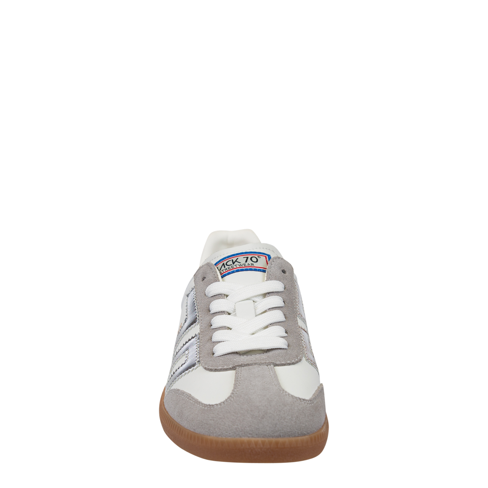 CLOUD in LIGHT GREY, front view