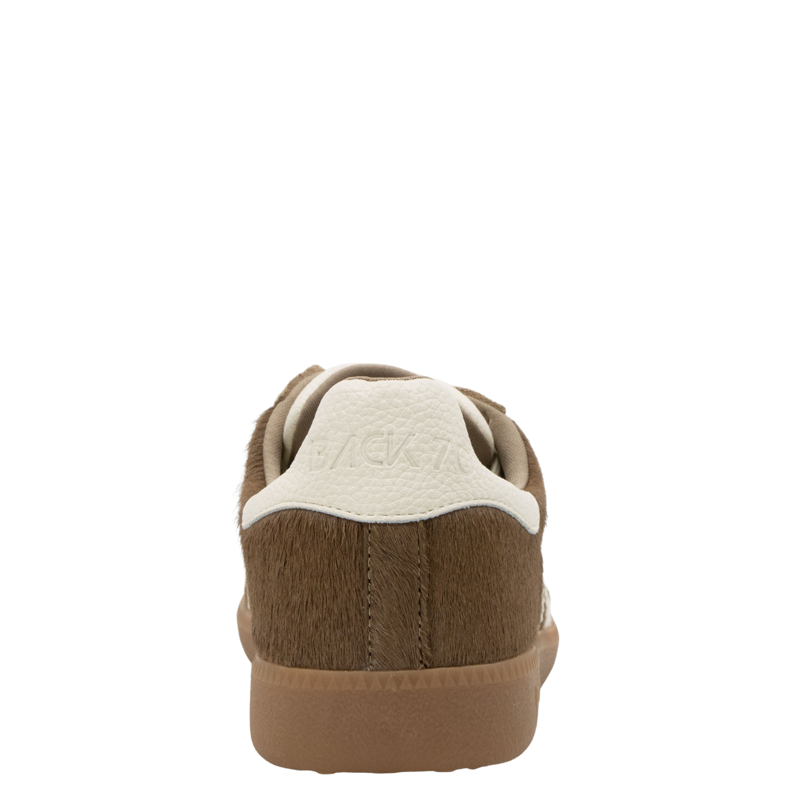 CLOUD P in TAUPE MILK, back view