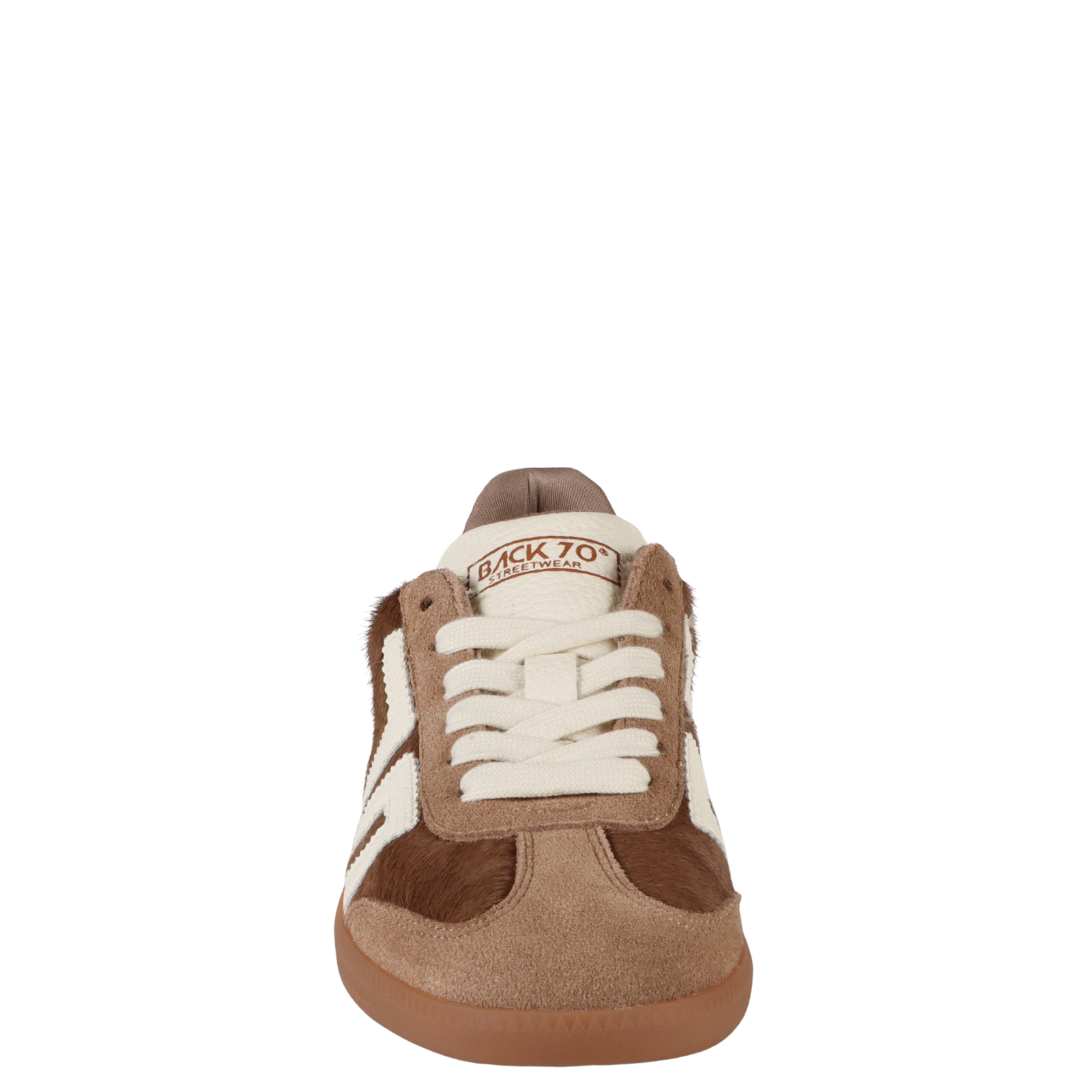 CLOUD P in TAUPE MILK, front view