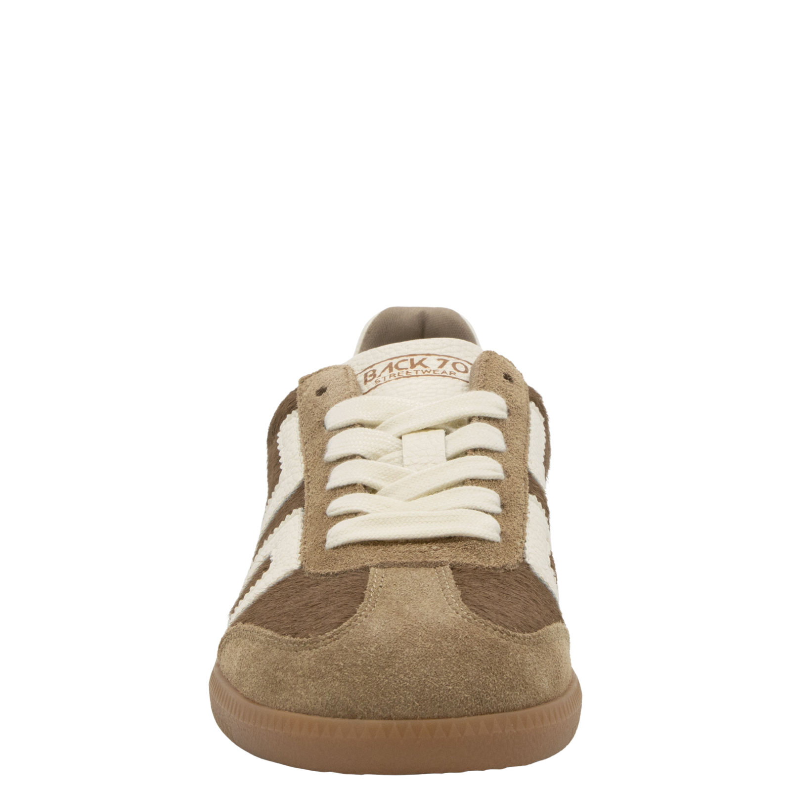 CLOUD P in TAUPE MILK, front view