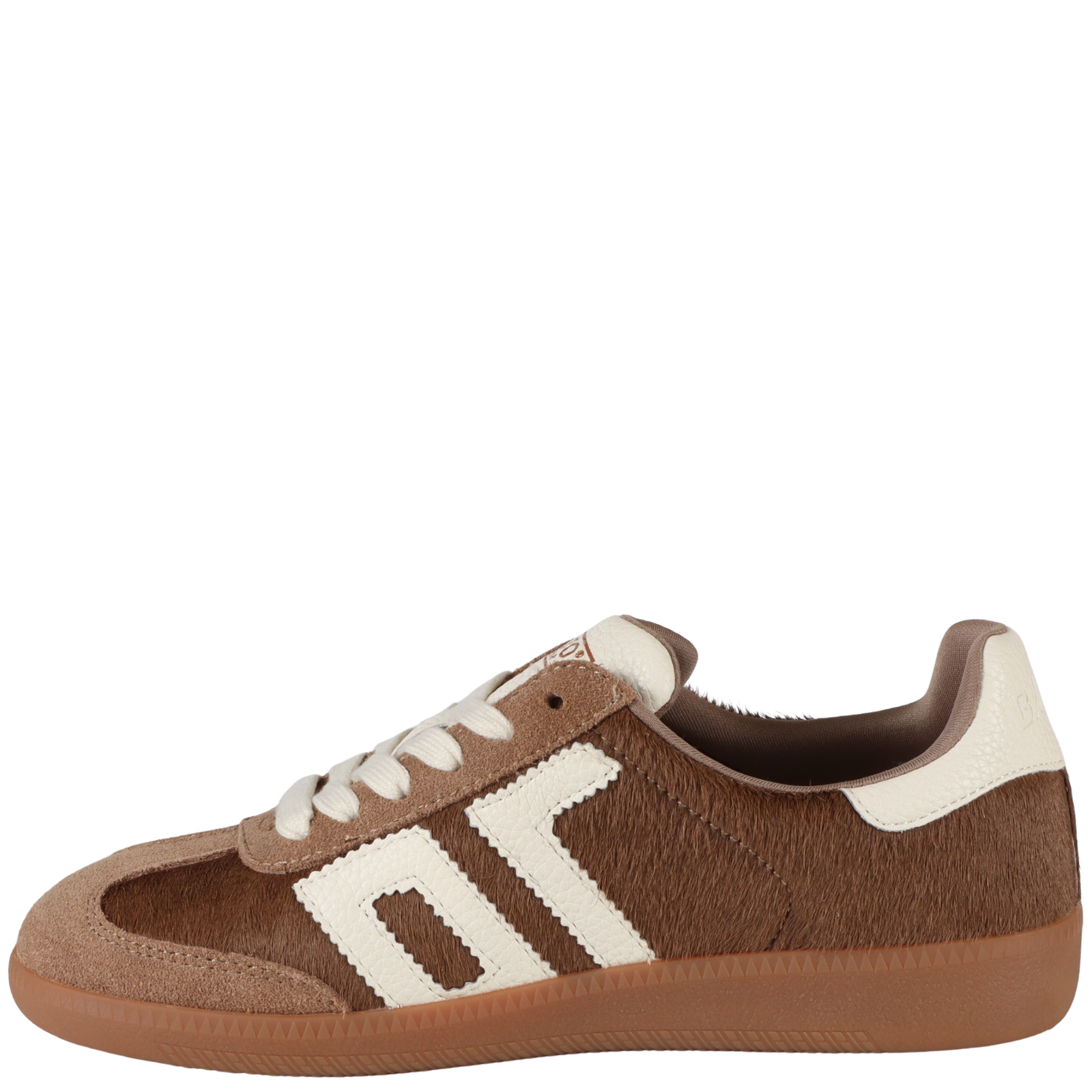 CLOUD P in TAUPE MILK, left view