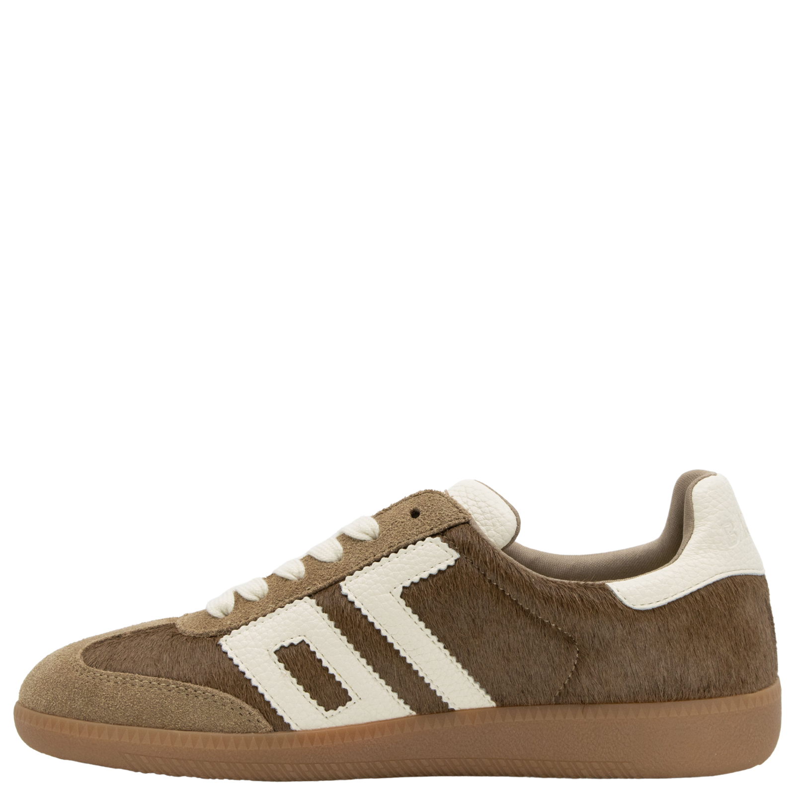 CLOUD P in TAUPE MILK, left view