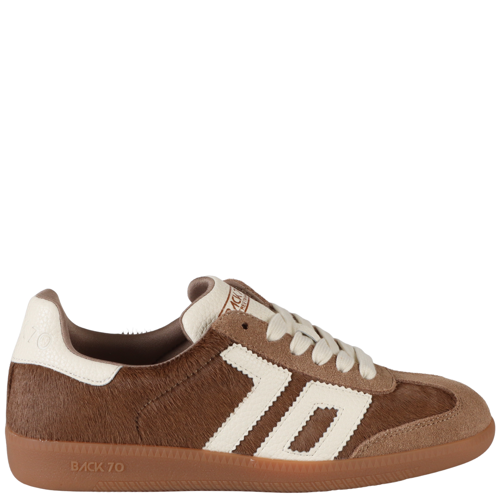 CLOUD P in TAUPE MILK, right view