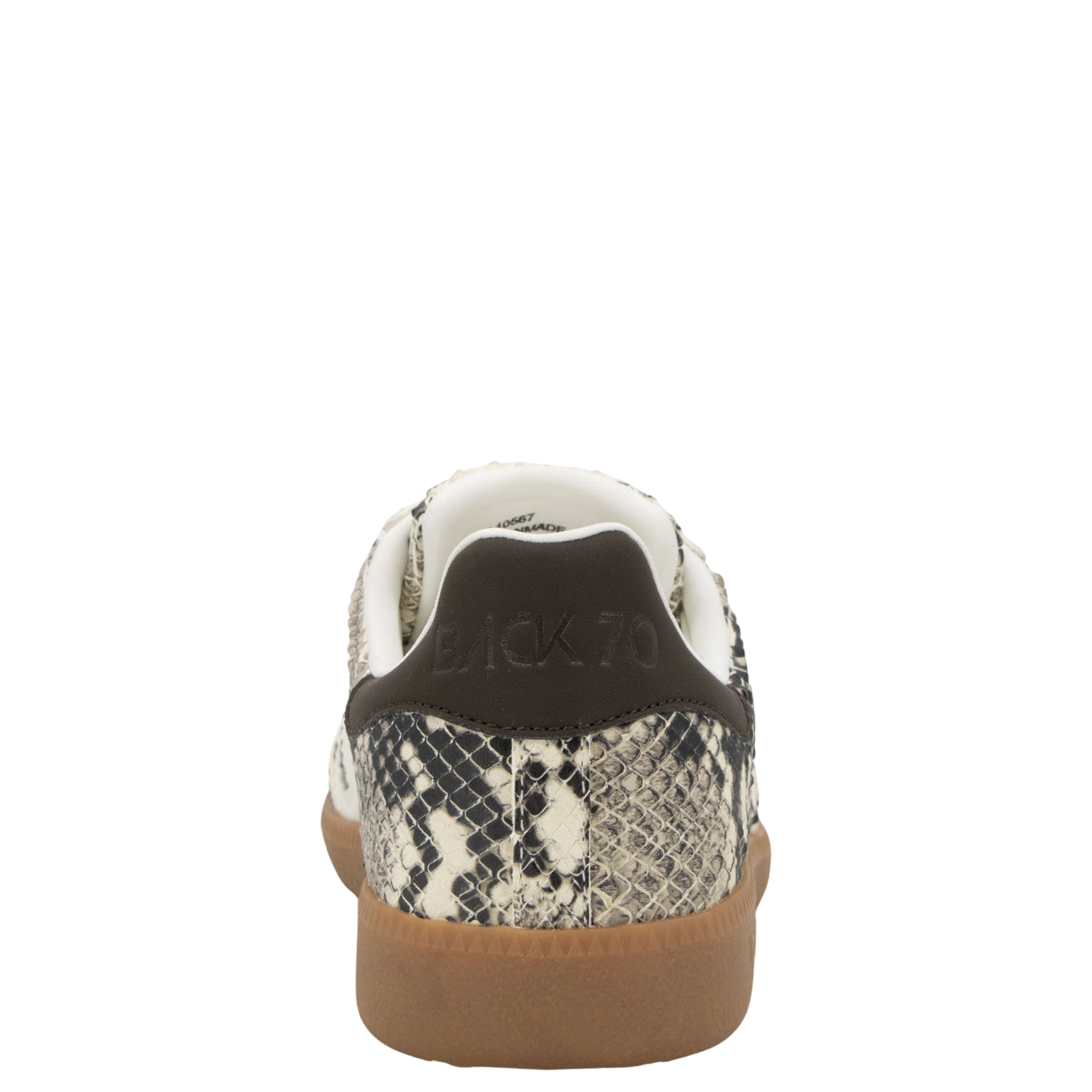 CLOUD SR in MILK WHITE, back view