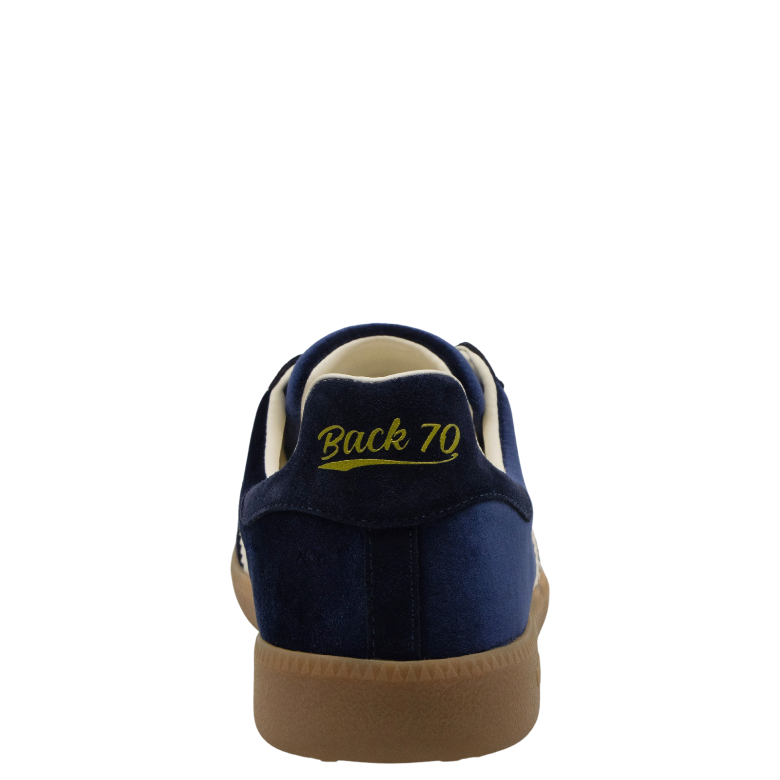 CLOUD W26 in VELVET ROYAL BUTTER, back view