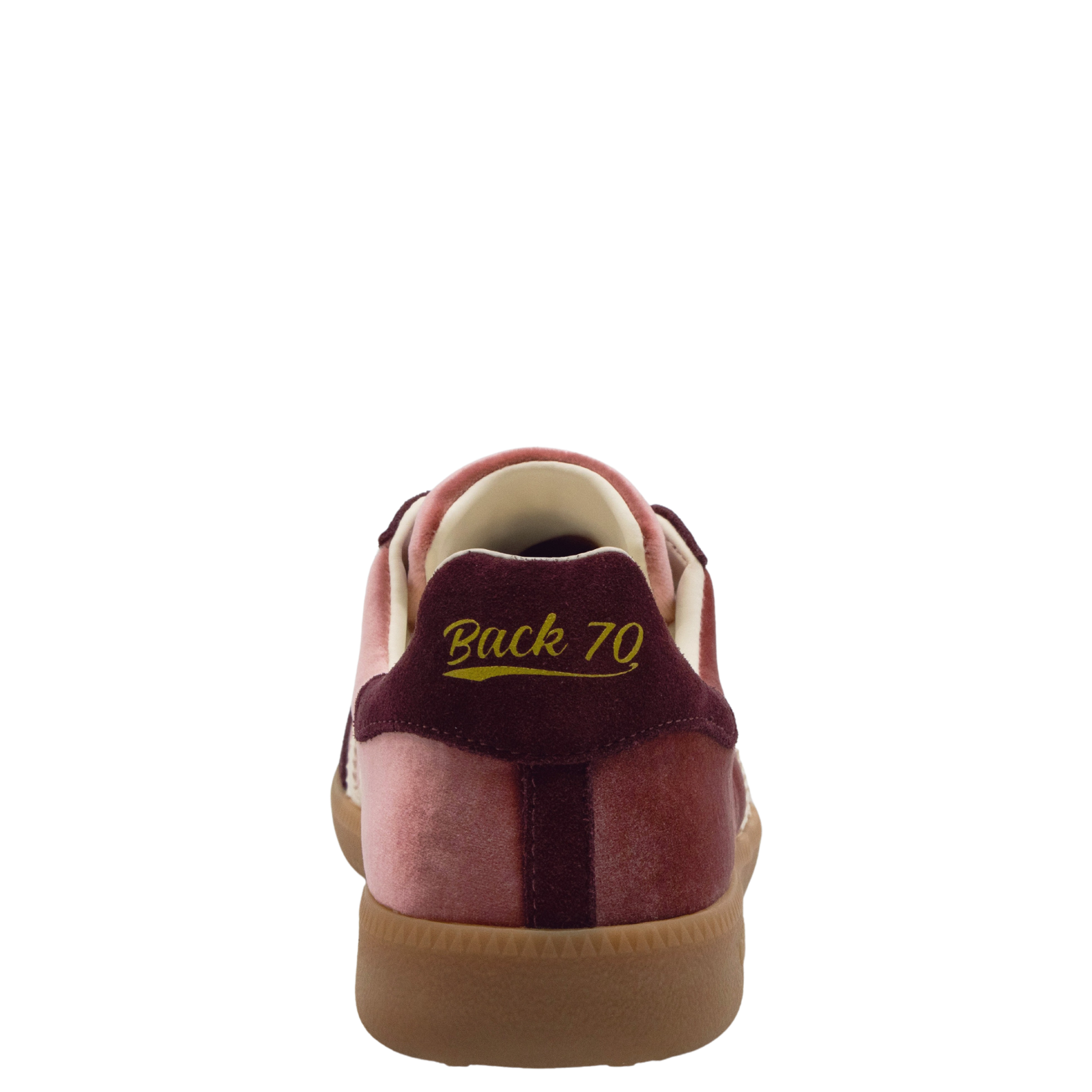 CLOUD W26 in VELVET WINE BUTTER, back view