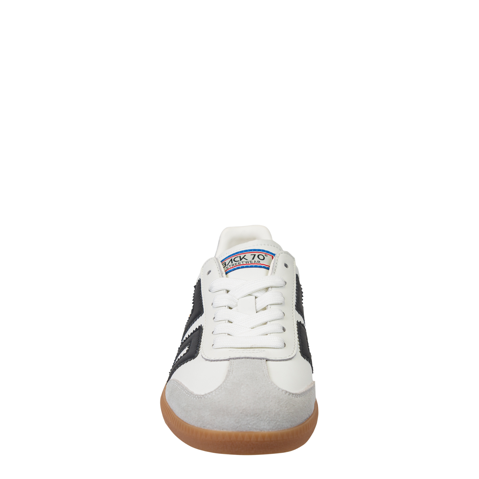 CLOUD in WHITE BLACK, front view
