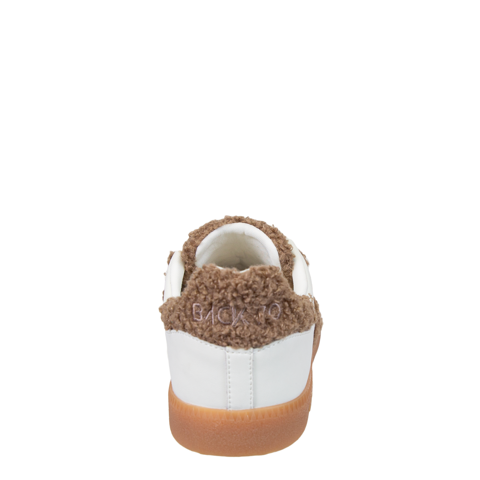 CLOUD in WHITE BROWN, back view