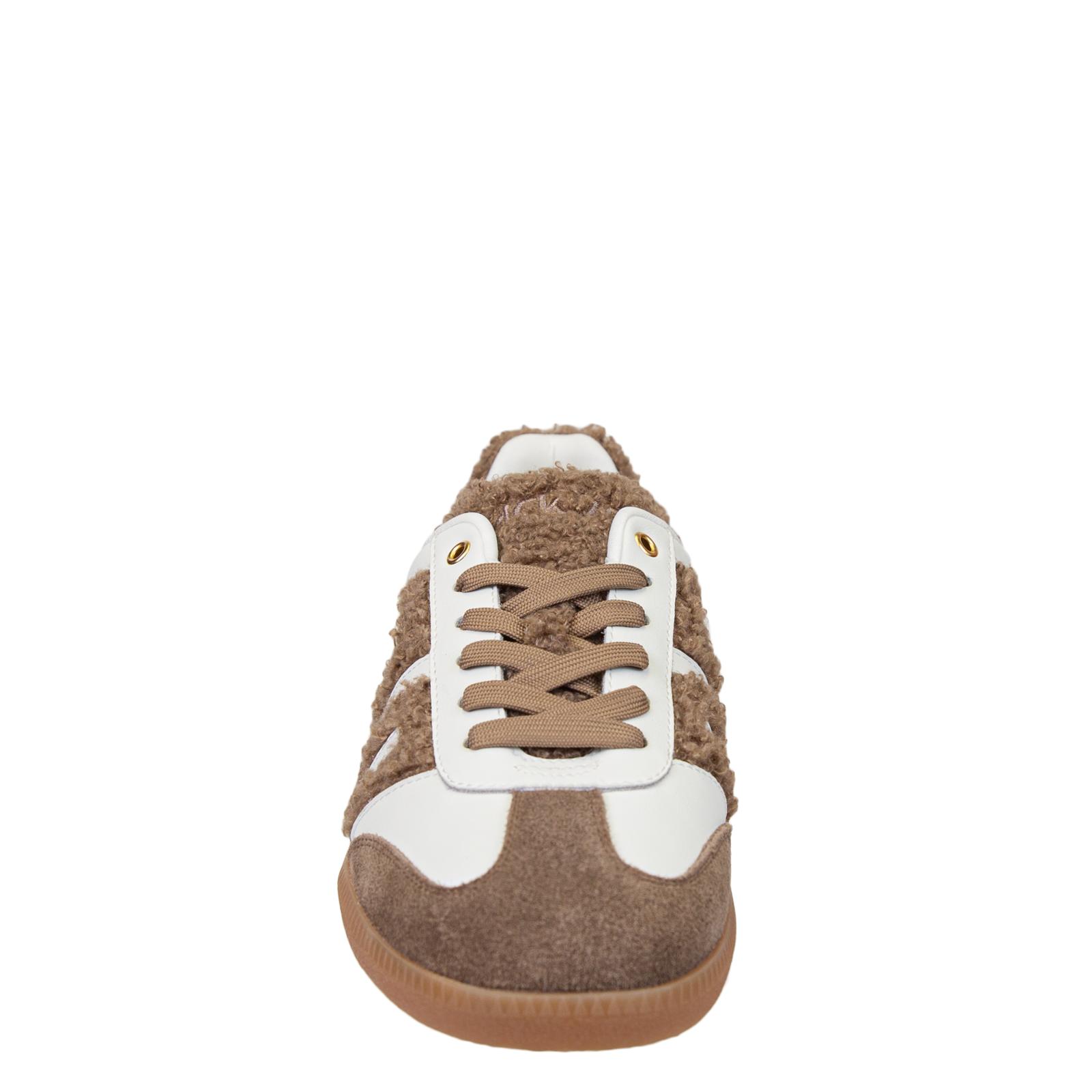 CLOUD in WHITE BROWN, front view