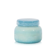 Capri Blue: Coconut Santal Artisan Luce D'Almafi Signature Candle - 19 oz.