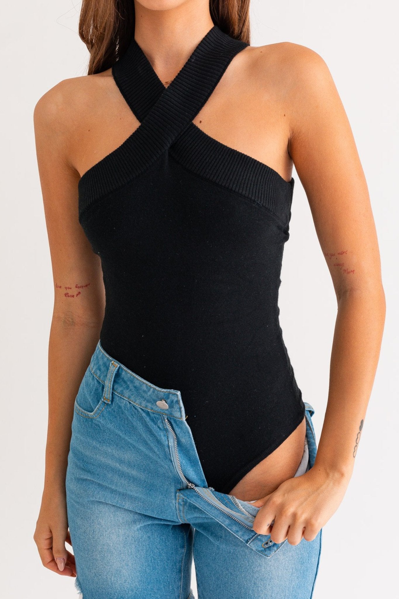 Conner Cross Back Body Suit - J. Cole Shoesle lisConner Cross Back Body Suit