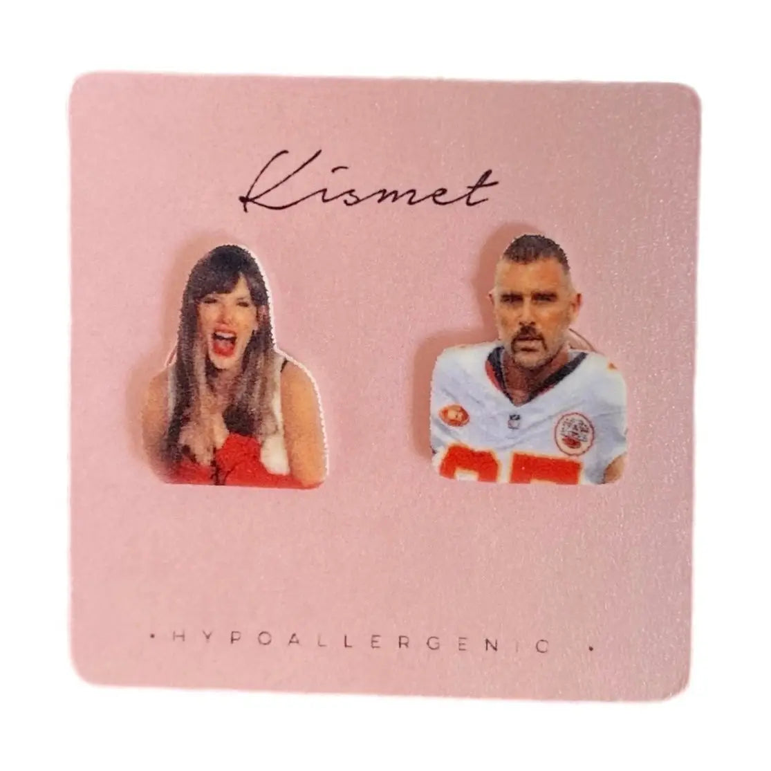 Kismet: Taylor Loves Travis Studs