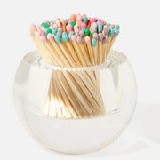 Tart By Taylor: Round Match Striker - Confetti Matches