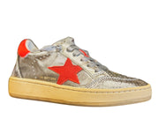 Denisse 44 in metallic washed silver red pop - J. Cole ShoesVINTAGE HAVANADenisse 44 in metallic washed silver red pop