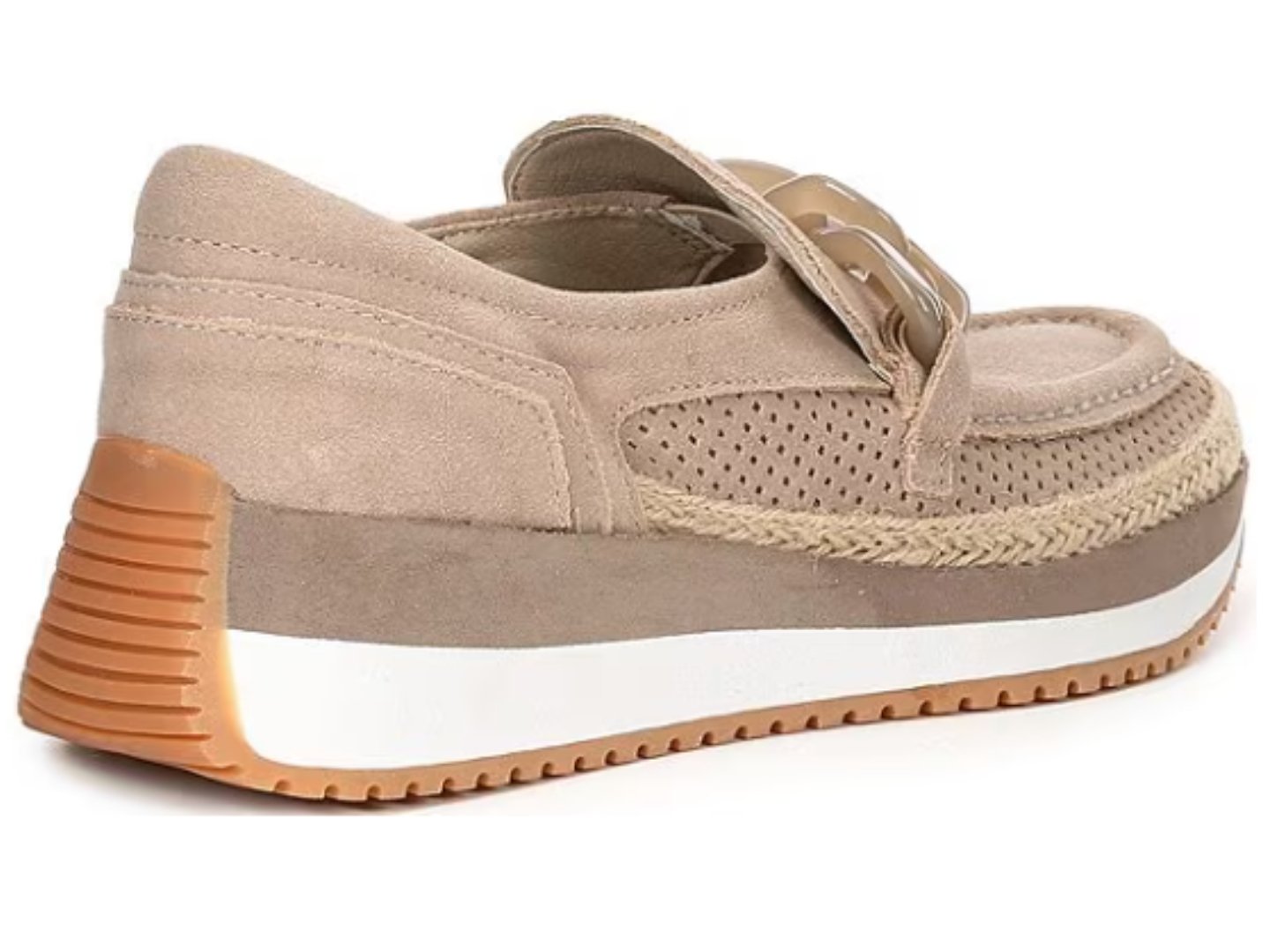 Dolce Vita: Jadah in Taupe Suede - J. Cole Shoes