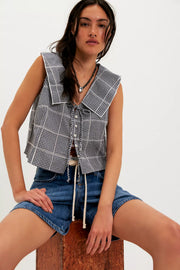 Free People: Waiting For Me Top