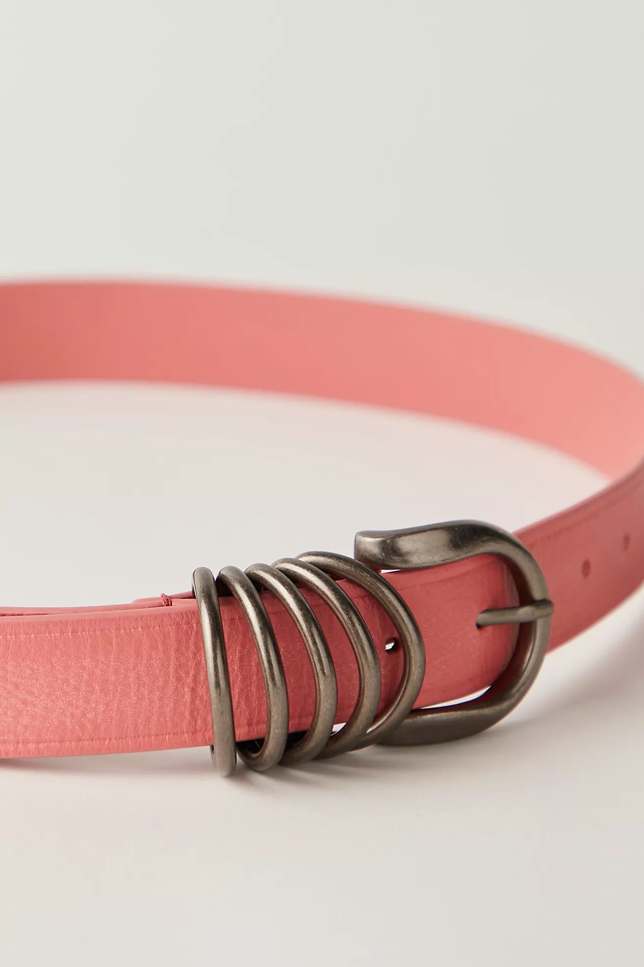 Free People: Rori Leather Belt Paloma Pop