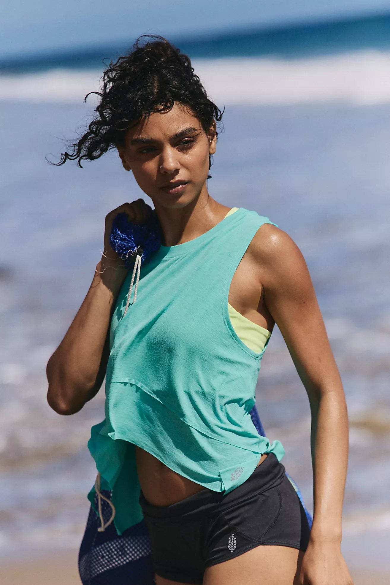 Free People Movement: Tempo Tank in Glow Wave