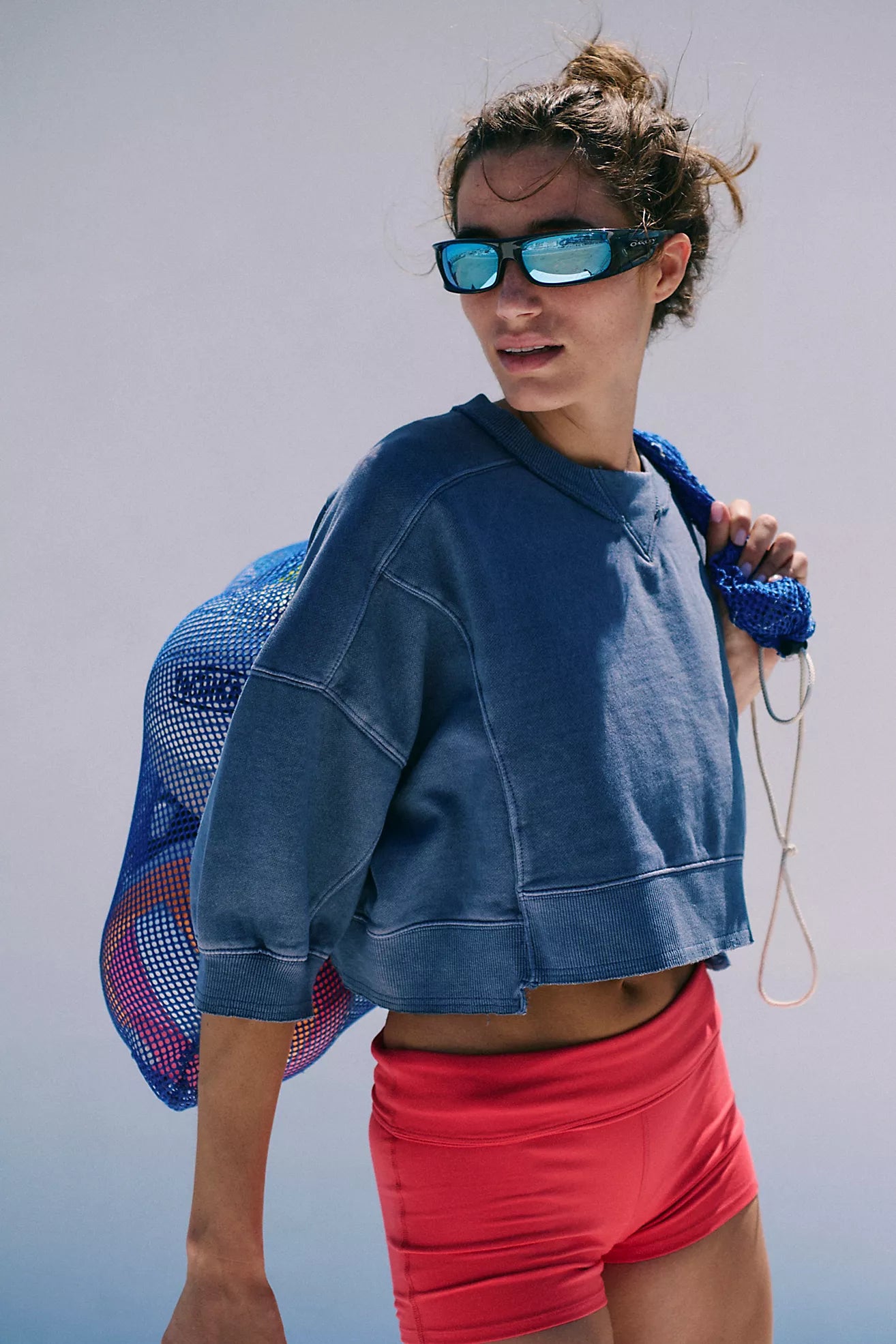 Free People Movement: Sho Sleeve Intercept Pullover