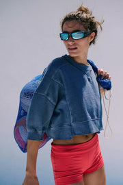 Free People Movement: Sho Sleeve Intercept Pullover
