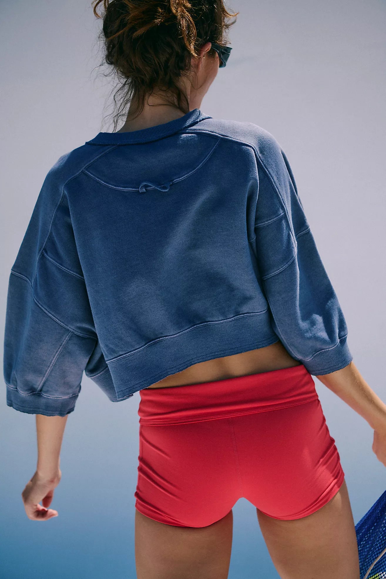 Free People Movement: Sho Sleeve Intercept Pullover