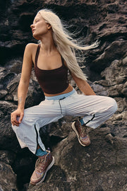 Free People Movement: All Clear Cami in Cocoa