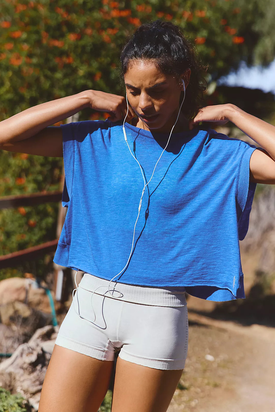 Free People Movement: My Time Tee in Electric Shock