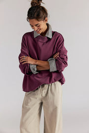 Free People: Palm Springs Turtle in Damson