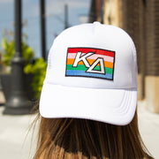 Duo Threads: Sorority Aviator Hat Kappa Delta - J. Cole ShoesDuo ThreadsDuo Threads: Sorority Aviator Hat Kappa Delta