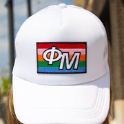 Duo Threads: Sorority Aviator Hat Phi Mu - J. Cole ShoesDuo ThreadsDuo Threads: Sorority Aviator Hat Phi Mu