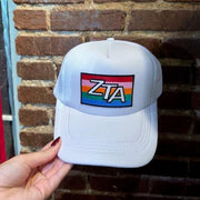 Duo Threads: Sorority Aviator Hat Zeta Tau Alpha - J. Cole ShoesDuo ThreadsDuo Threads: Sorority Aviator Hat Zeta Tau Alpha