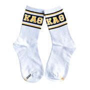 Duo Threads: Sorority Socks Kappa Alpha Theta - J. Cole ShoesDuo ThreadsDuo Threads: Sorority Socks Kappa Alpha Theta
