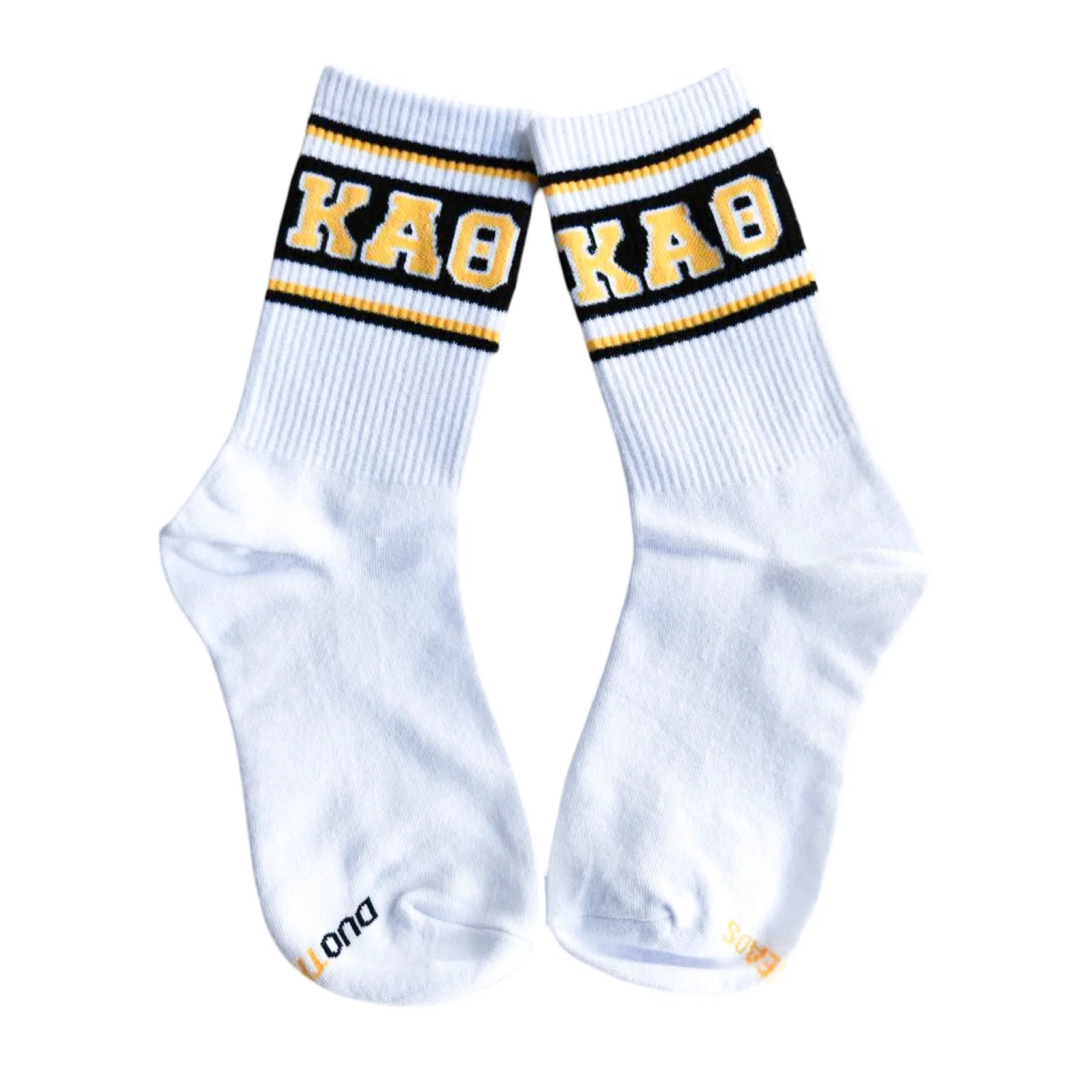 Duo Threads: Sorority Socks Kappa Alpha Theta - J. Cole ShoesDuo ThreadsDuo Threads: Sorority Socks Kappa Alpha Theta