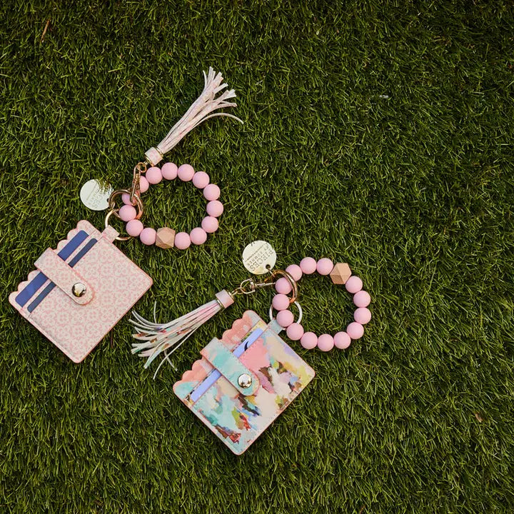 Laura Park: Brooks Avenue Keychain Wristlet Wallet