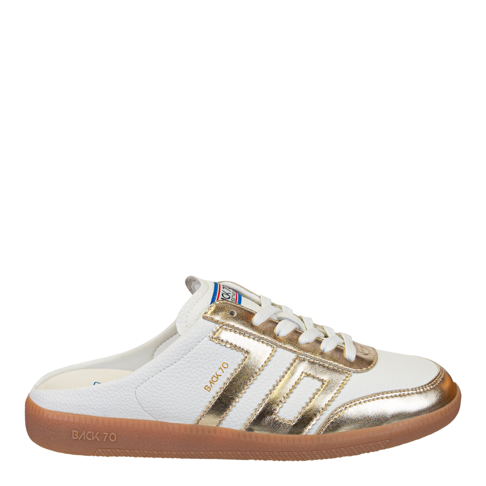 EASTER in METALLIC GOLD, right view