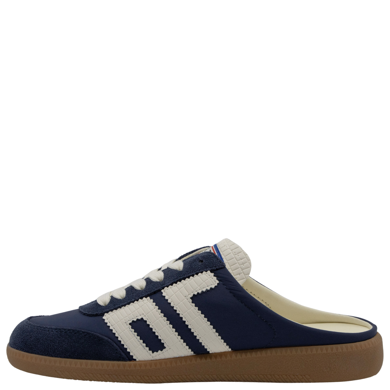EASTER in NAVY, left view