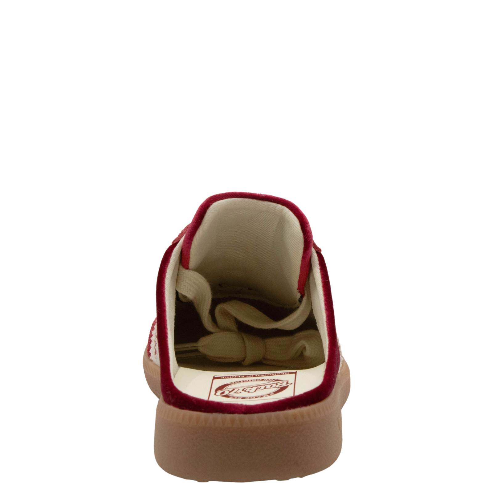 EASTER W26 in VELVET RED MILK, back view