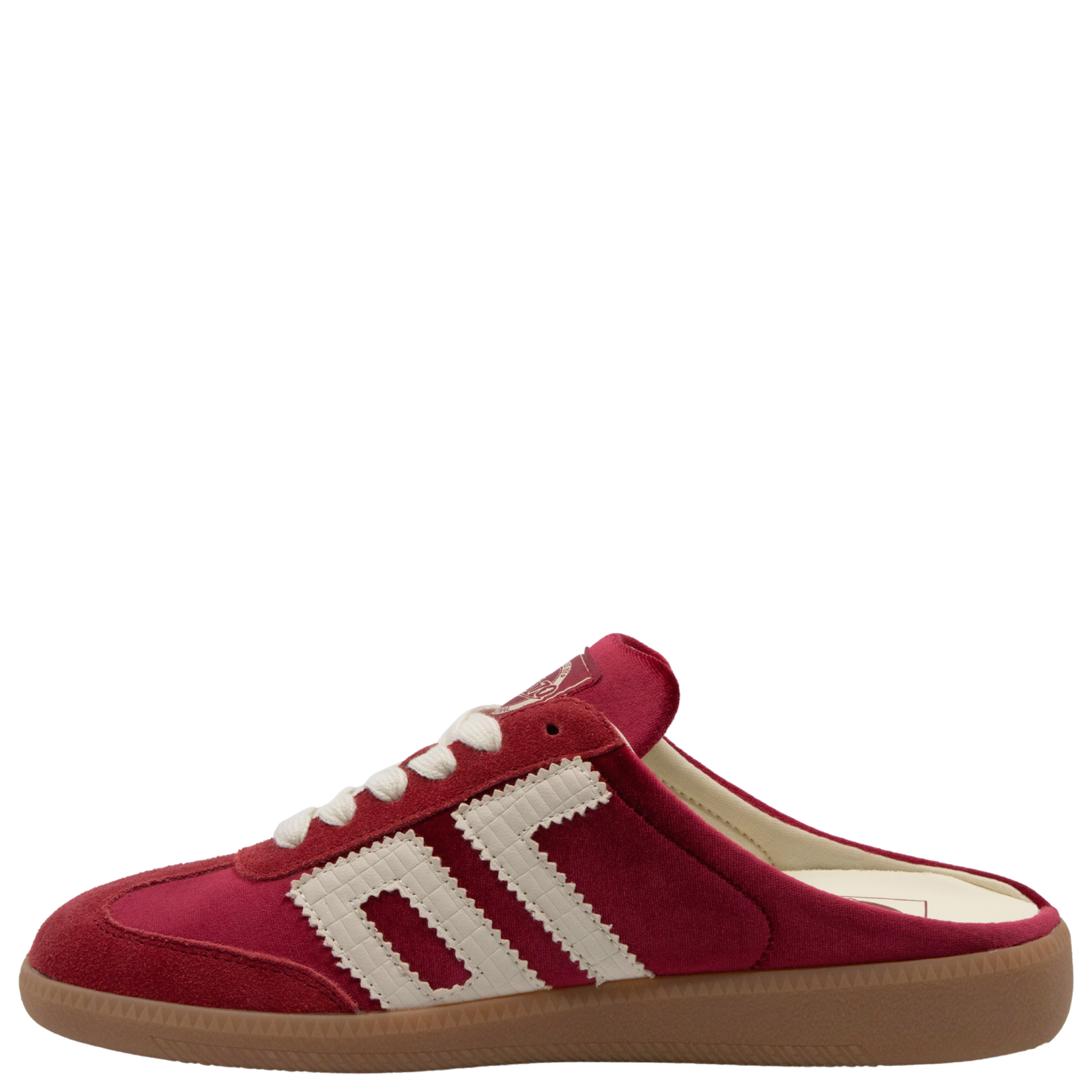EASTER W26 in VELVET RED MILK, left view
