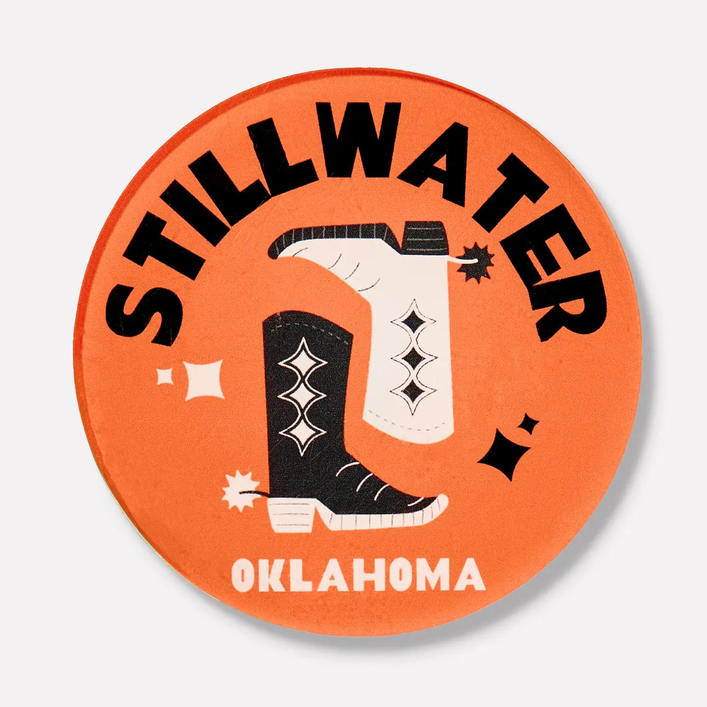 Tart By Taylor: Stillwater, Oklahoma Acrylic Drink Coaster