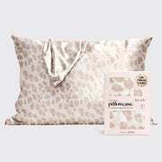 Kitsch: Satin Pillowcase - Leopard