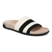 Vionic: Evie Knit in Black/Ivory