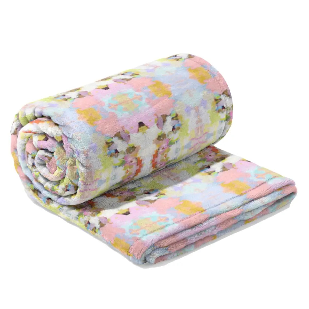 Laura Park: Brooks Ave Fleece Blanket