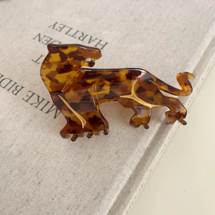 Cougar Cheetah Hair Claw Animal Hair Claw Leopard Hair Claw