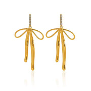 Kismet: Blaire Bow Drop Earrings