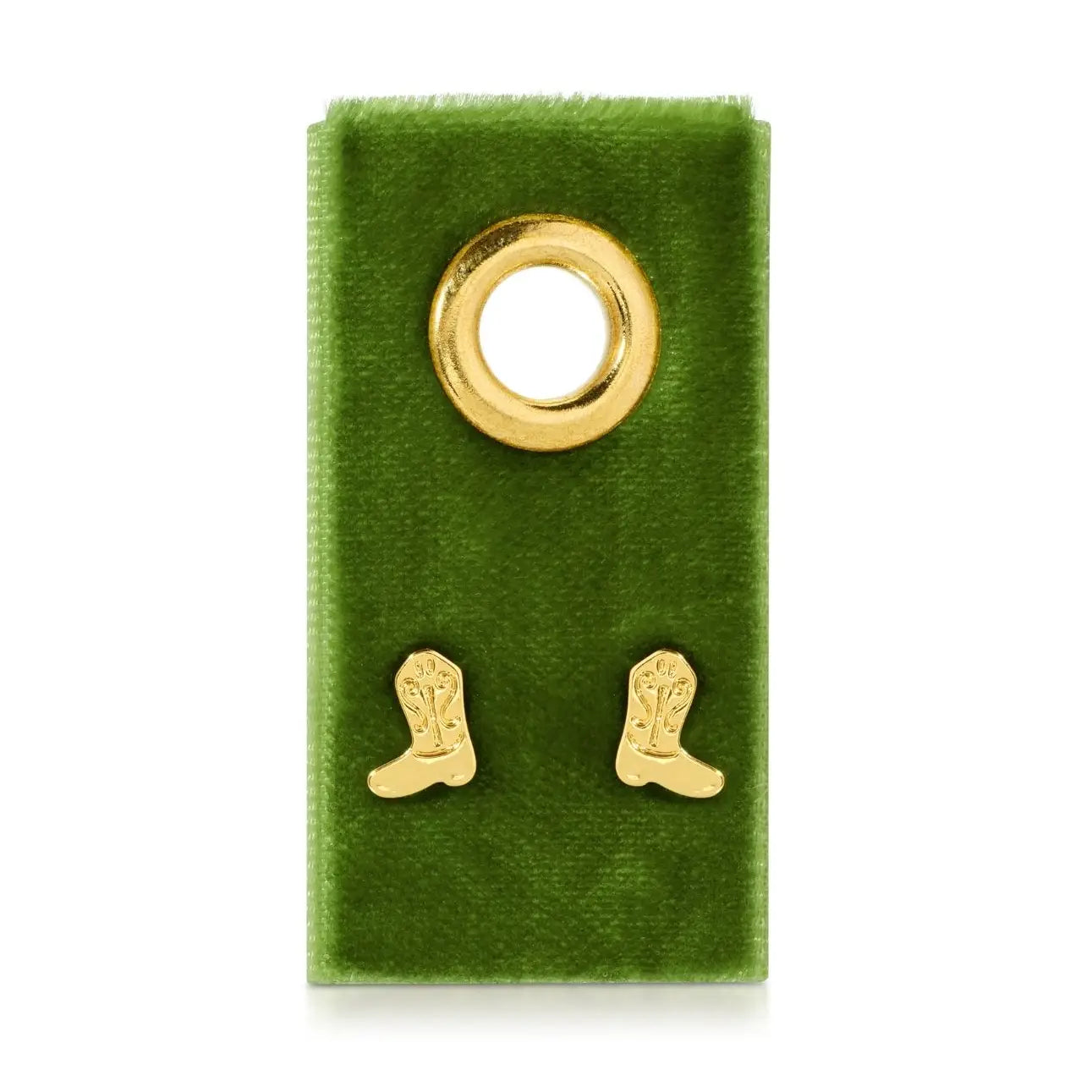 Cowgirl Boot Studs in Gold