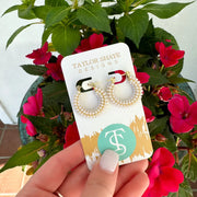 Taylor Shaye Designs: Greer Hoops