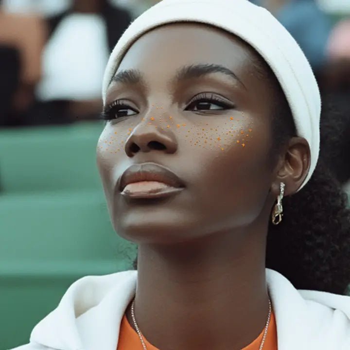 Fazit Orange speckles freckles - J. Cole ShoesFAZITFazit Orange speckles freckles